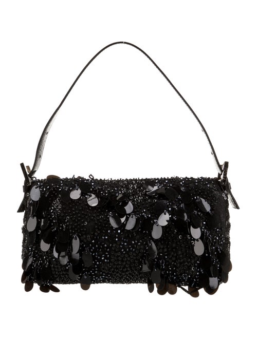 Fendi Sequins Baguette