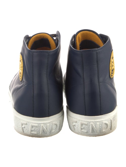Fendi Leather Sneakers