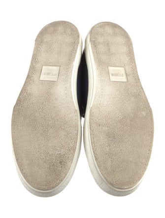 Fendi Leather Sneakers