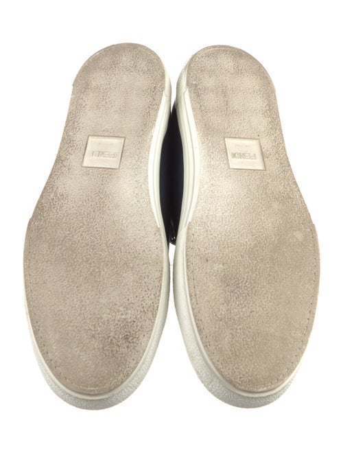 Fendi Leather Sneakers