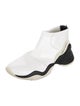 Fendi Patent Leather Sock Sneakers