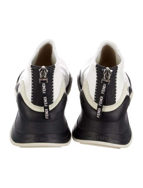 Fendi Patent Leather Sock Sneakers