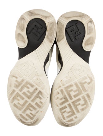 Fendi Patent Leather Sock Sneakers