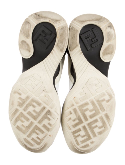 Fendi Patent Leather Sock Sneakers