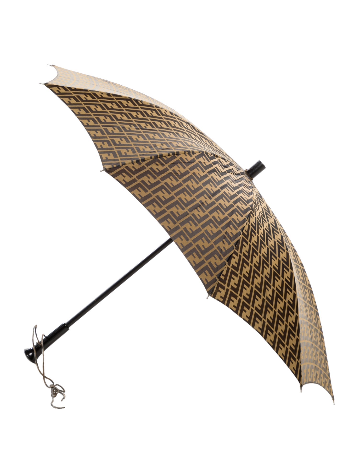 Fendi Zucca Pattern Umbrella