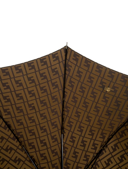 Fendi Zucca Pattern Umbrella