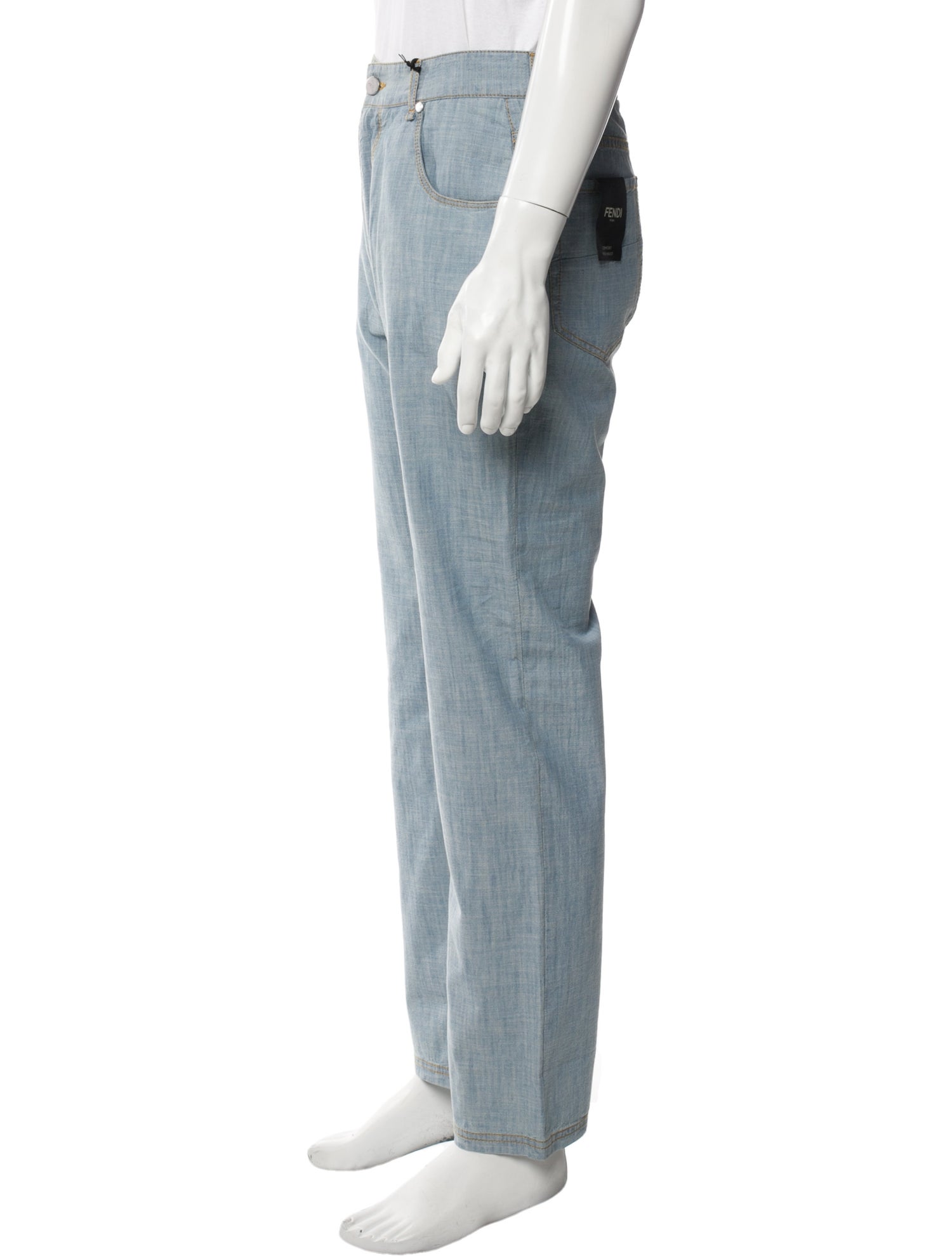 Fendi Zucca FF Logo Pants w/ Tags