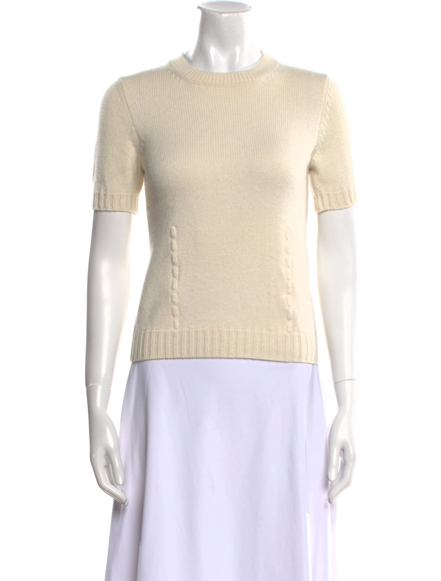 Fendi Cashmere Crew Neck Sweater