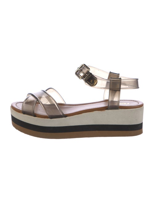 Fendi PVC Sandals