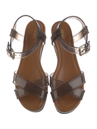 Fendi PVC Sandals
