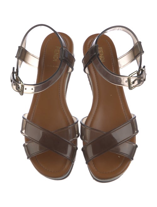Fendi PVC Sandals