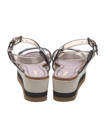 Fendi PVC Sandals