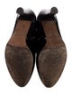 Fendi Suede Leather Trim Embellishment Boots