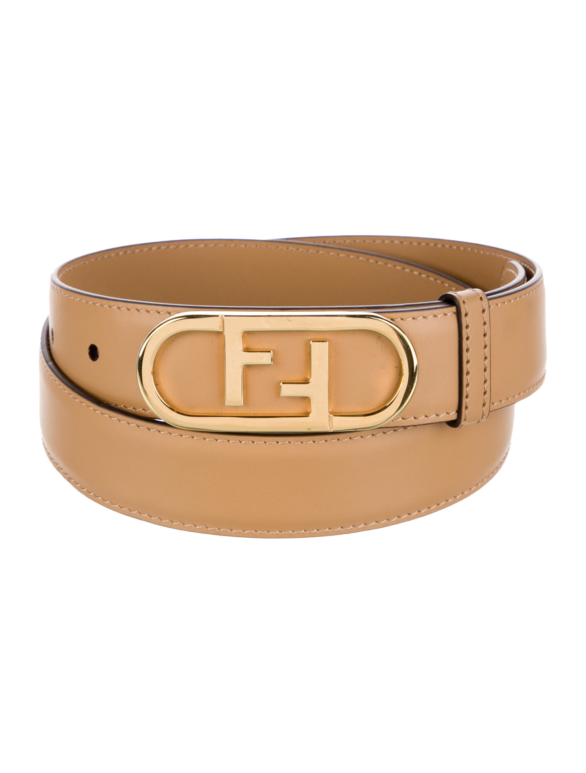 Fendi Leather Waist Belt