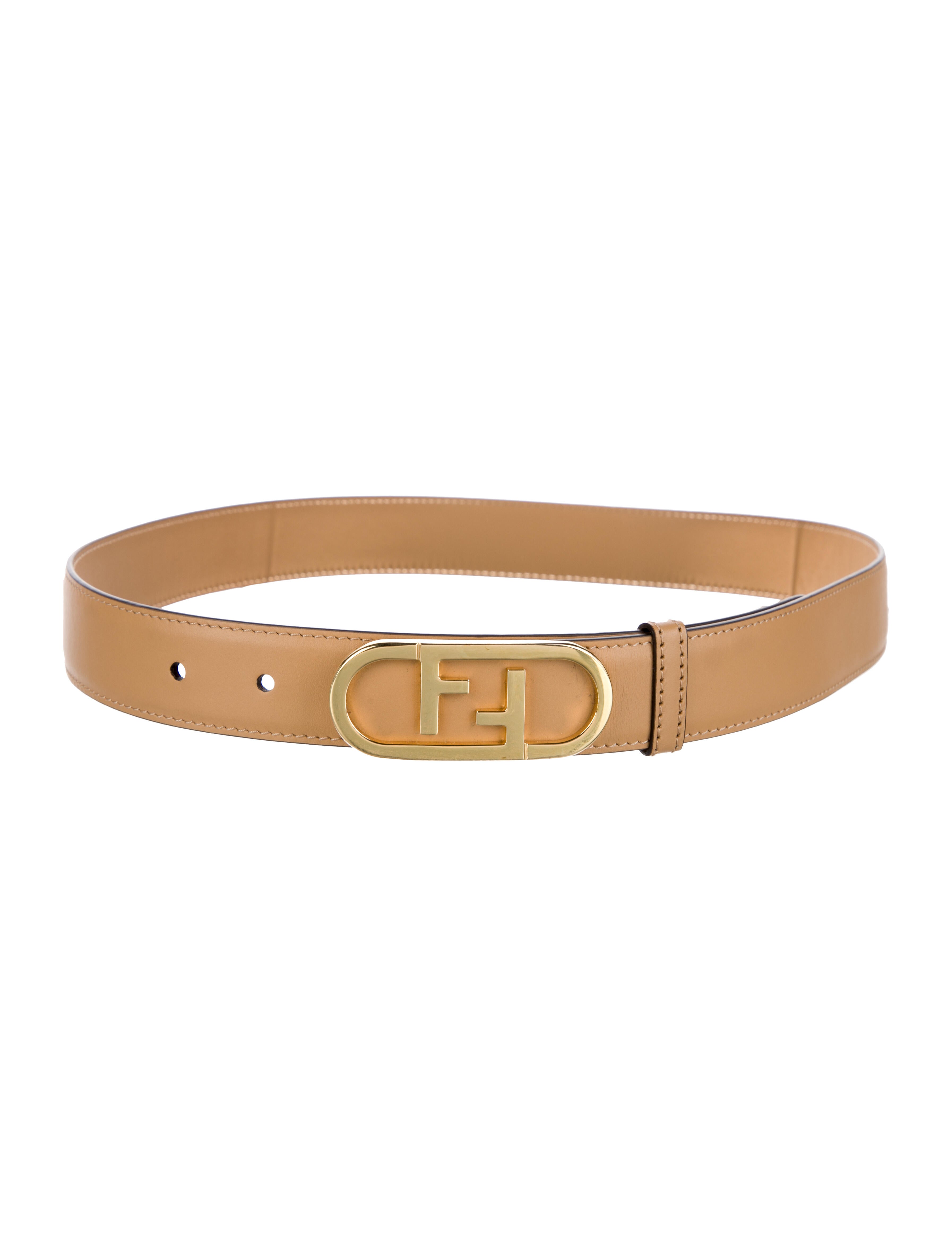 Fendi Leather Waist Belt