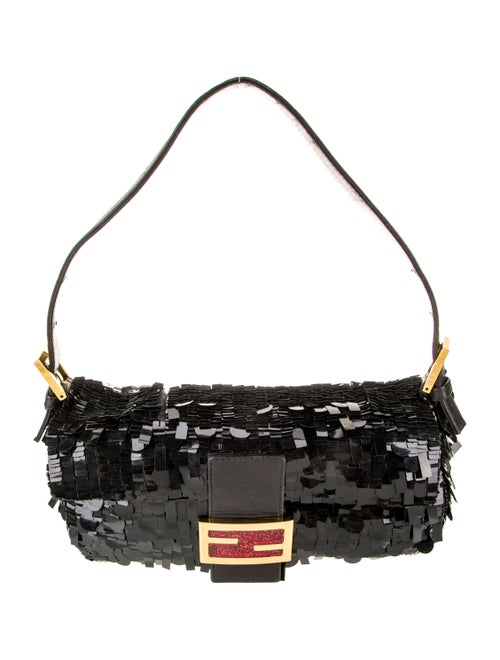 Fendi Sequins Baguette