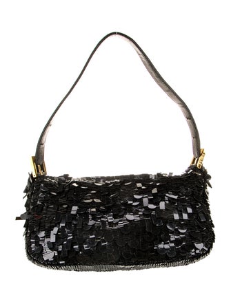 Fendi Sequins Baguette
