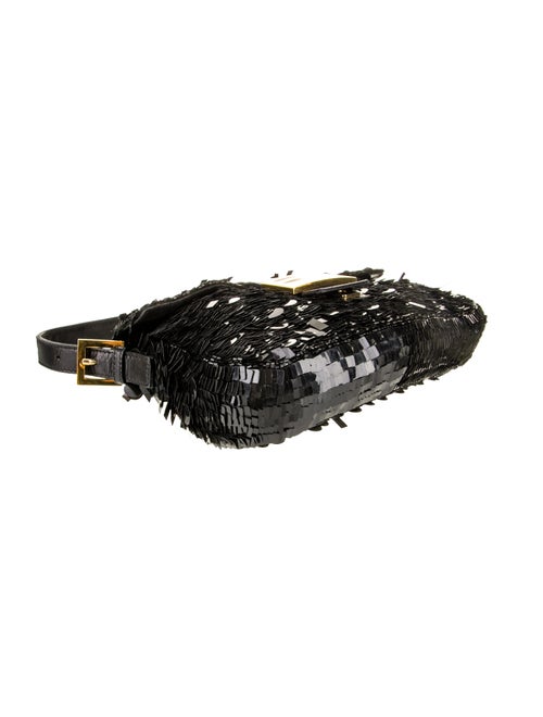 Fendi Sequins Baguette