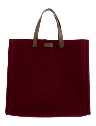 Fendi Wool Tote