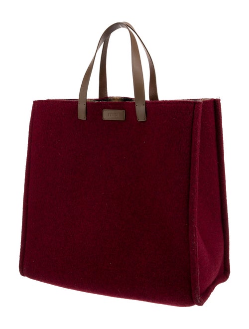 Fendi Wool Tote