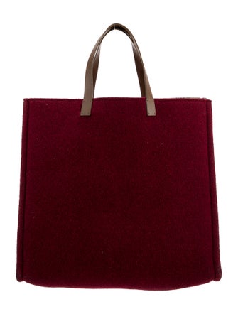 Fendi Wool Tote