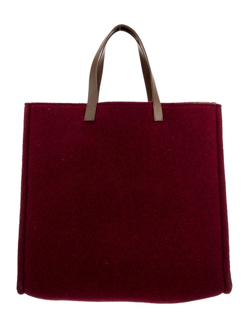 Fendi Wool Tote