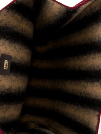 Fendi Wool Tote