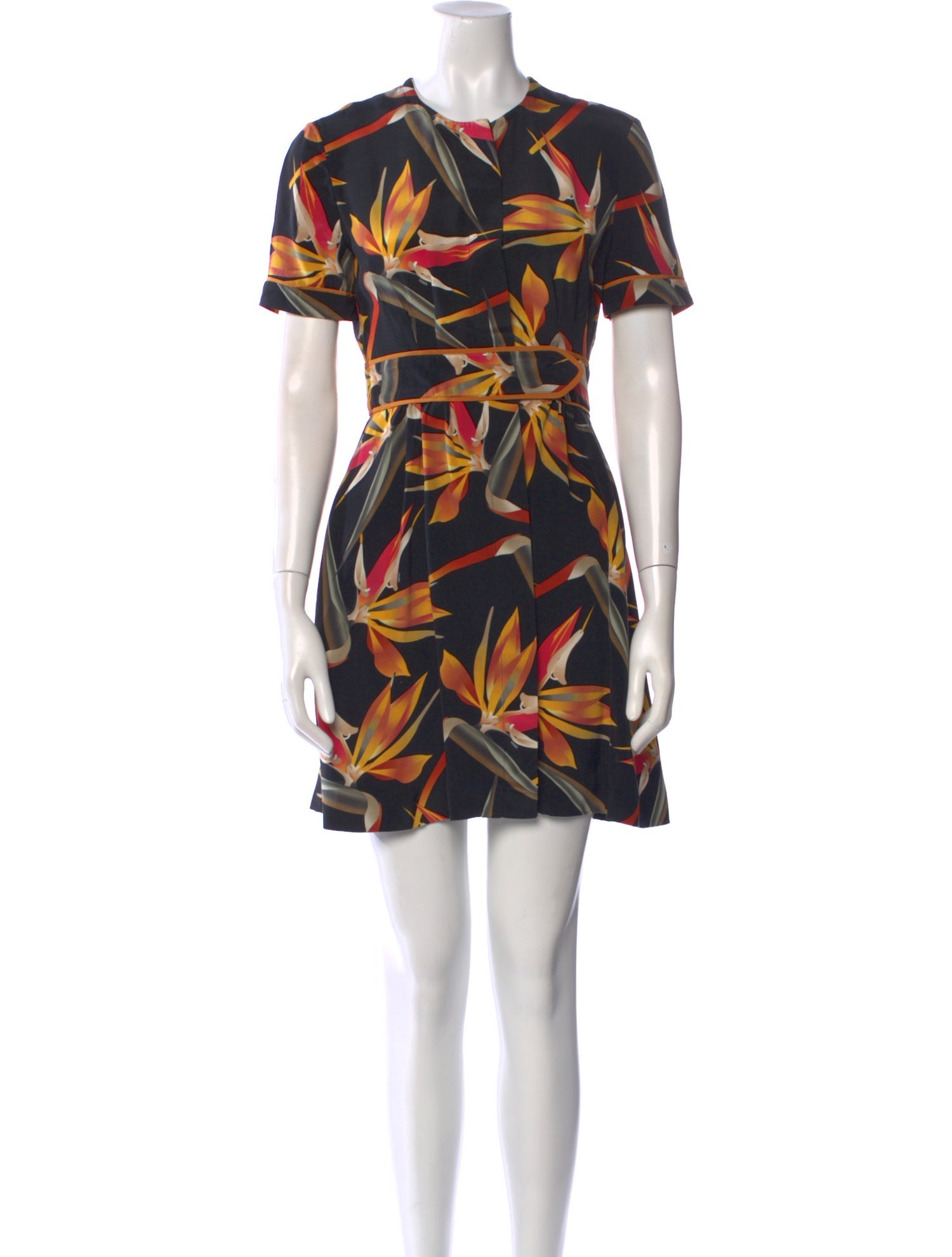 Fendi Silk Mini Dress