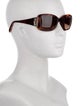Fendi Zucca FF Logo Square Sunglasses