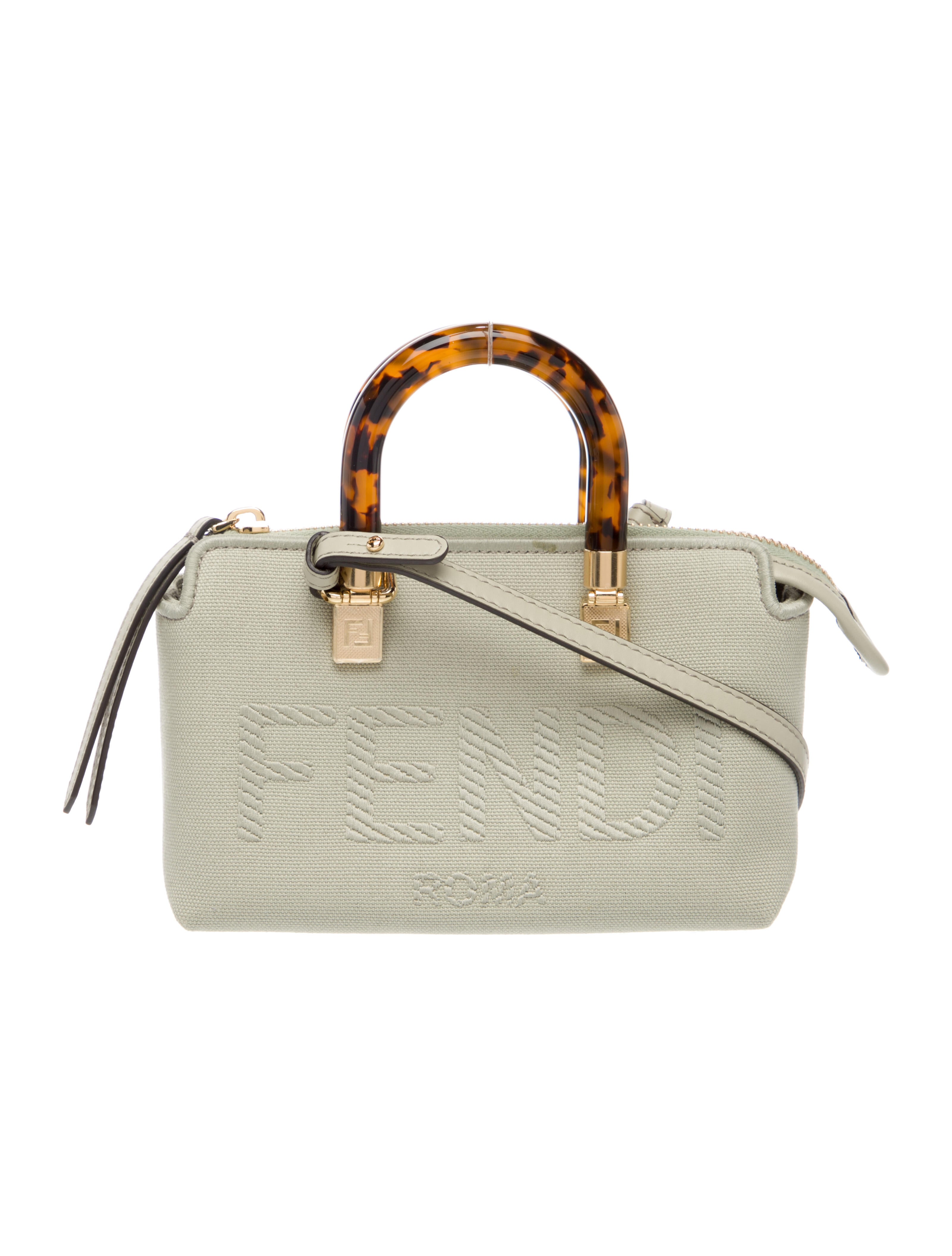 Fendi Canvas By The Way Mini 2023