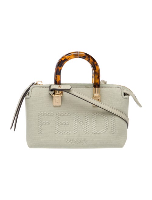 Fendi Canvas By The Way Mini 2023