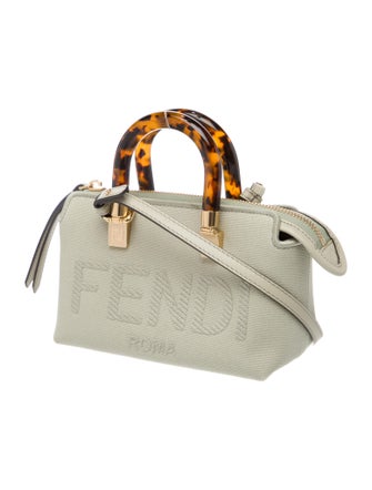 Fendi Canvas By The Way Mini 2023