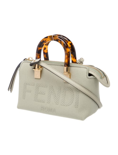 Fendi Canvas By The Way Mini 2023