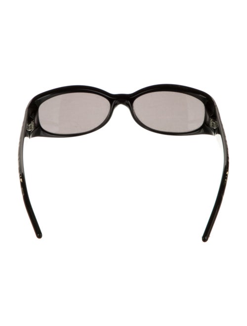 Fendi Zucca FF Logo Shield Sunglasses