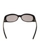 Fendi Zucca FF Logo Shield Sunglasses