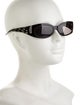 Fendi Zucca FF Logo Shield Sunglasses