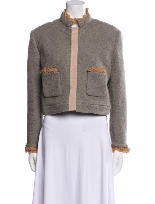 Fendi Virgin Wool Bolero