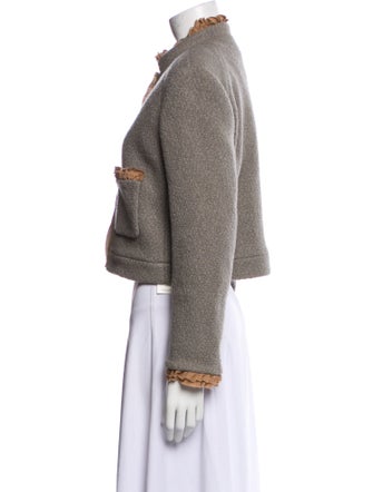 Fendi Virgin Wool Bolero