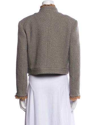 Fendi Virgin Wool Bolero