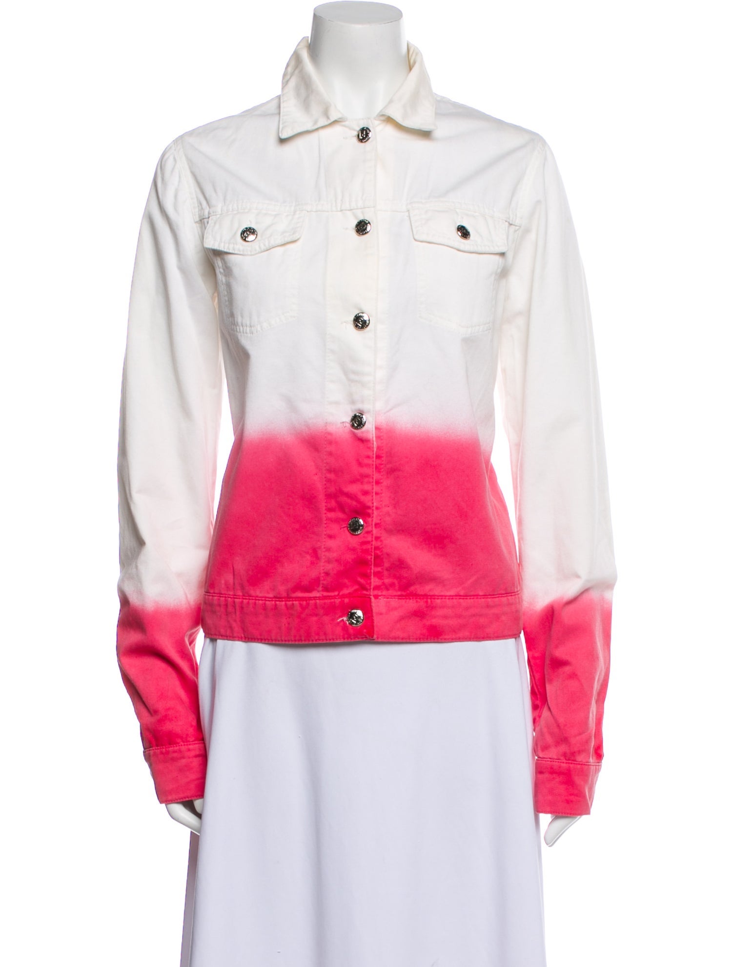 Fendi Vintage 1990's Denim Jacket