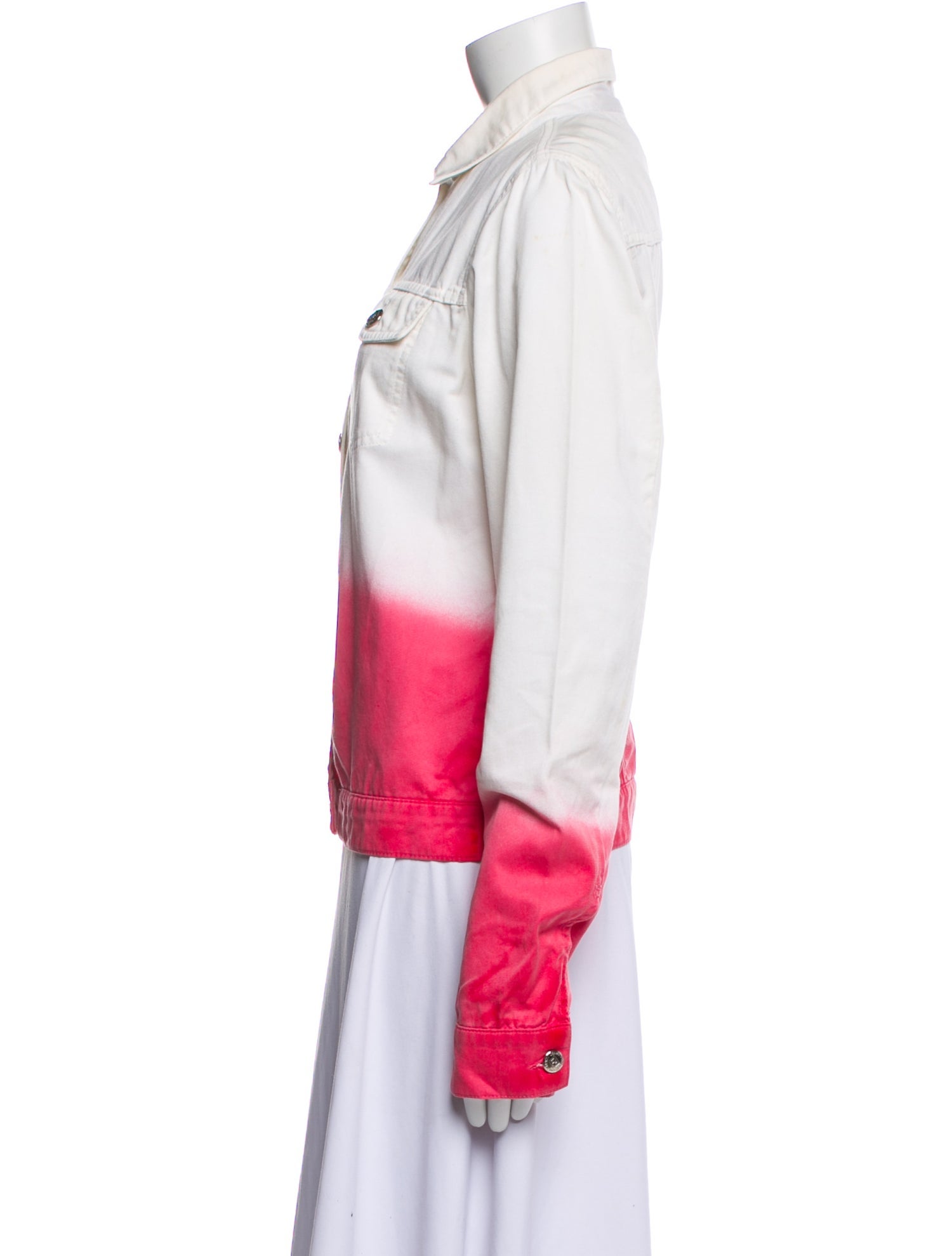 Fendi Vintage 1990's Denim Jacket