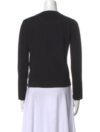 Fendi Wool Graphic Print Sweater