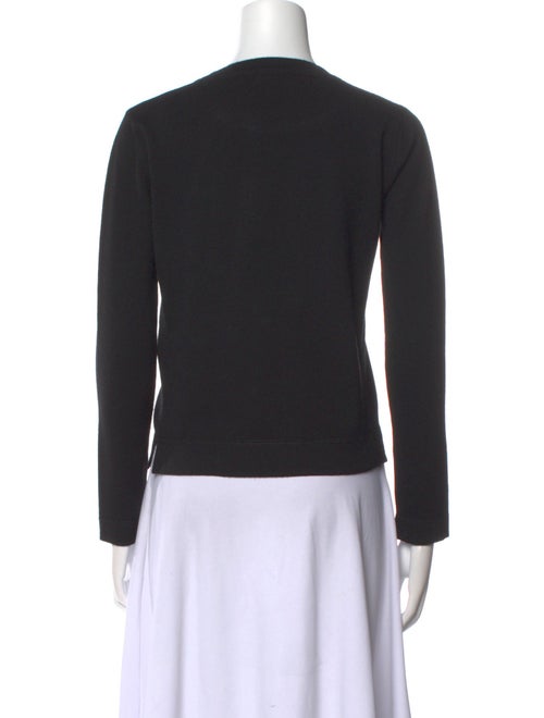 Fendi Wool Graphic Print Sweater