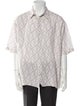 Fendi Linen Printed Shirt