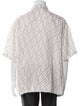 Fendi Linen Printed Shirt