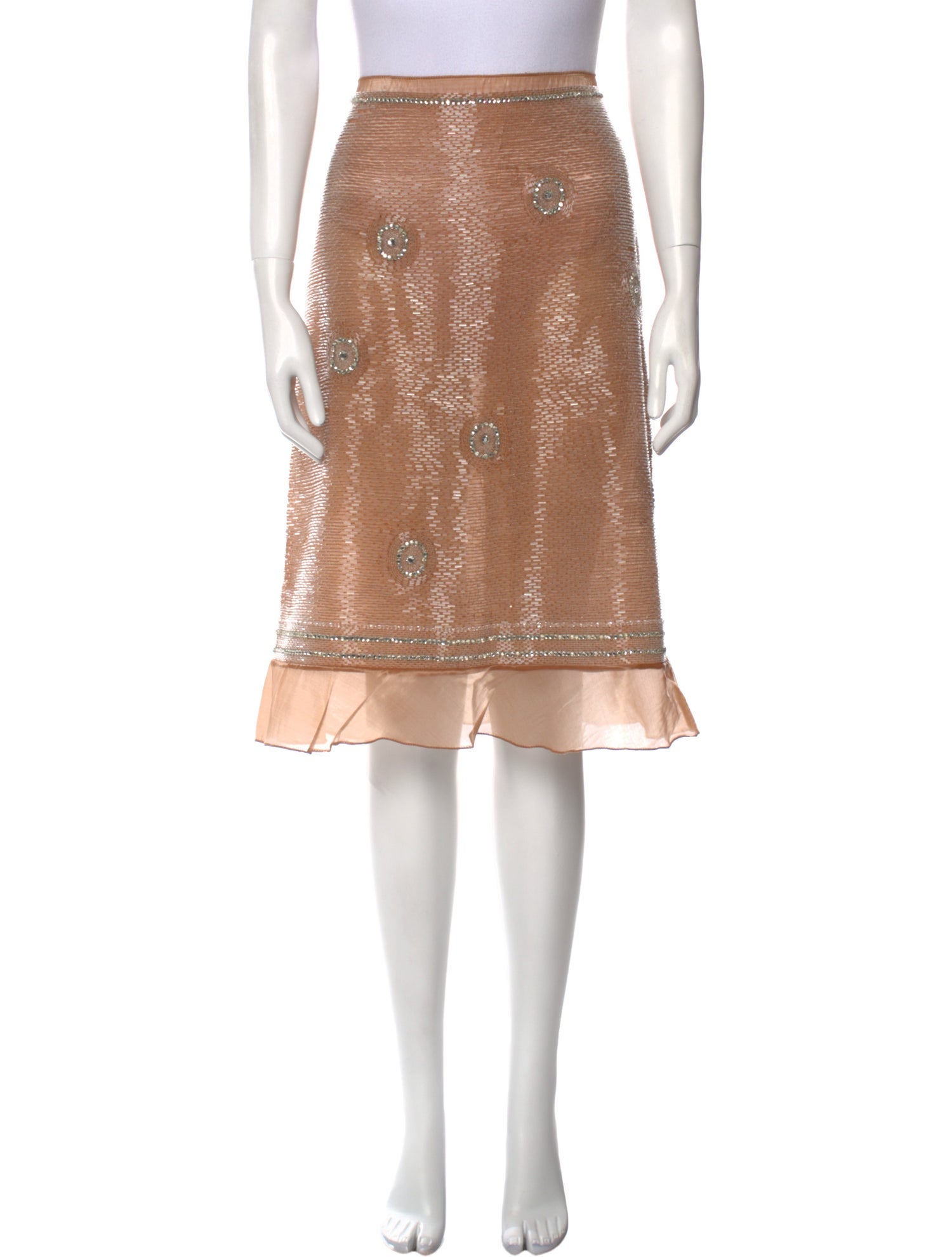 Fendi Vintage Knee-Length Skirt