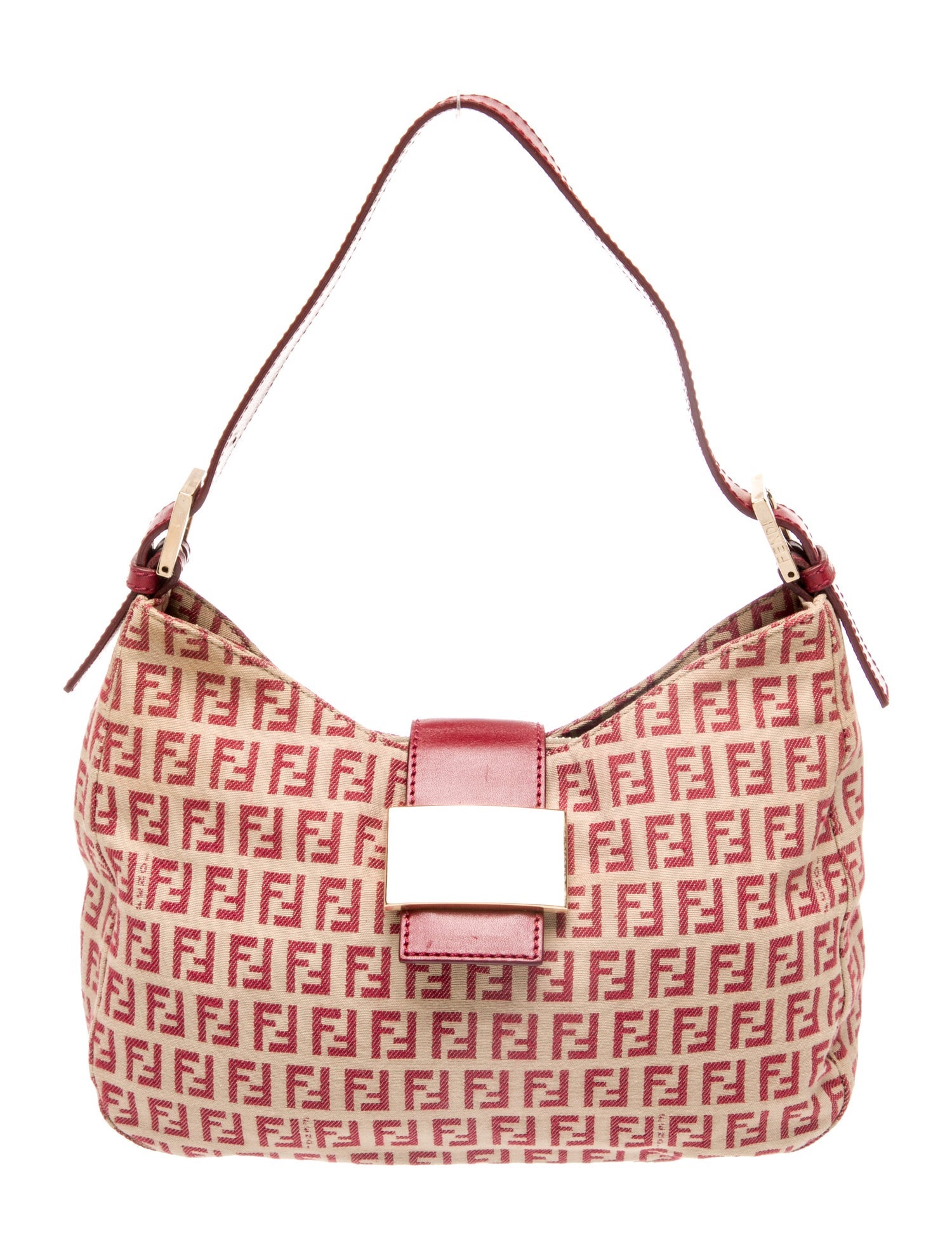 Fendi Zucchino FF Baguette Vintage