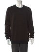 Fendi Zucca FF Logo Crew Neck Pullover