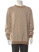 Fendi Crew Neck Long Sleeve Pullover