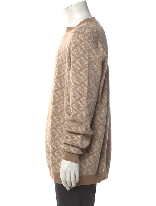 Fendi Crew Neck Long Sleeve Pullover